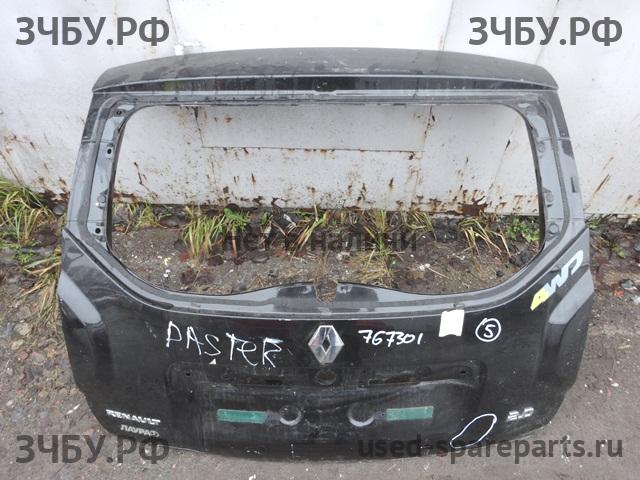 Renault Duster Дверь багажника