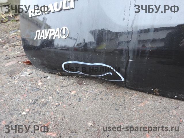 Renault Duster Дверь багажника