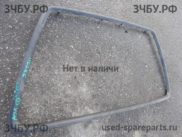 Mitsubishi ASX Окантовка переднего бампера