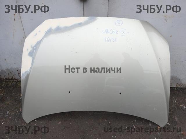 Mitsubishi Lancer 10 [CX/CY] Капот