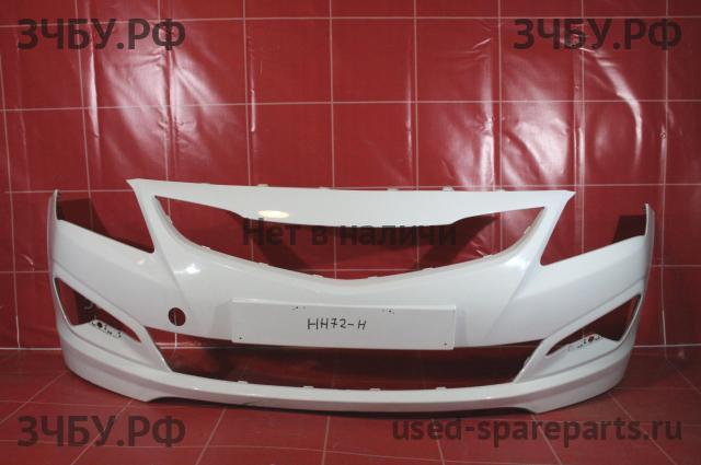 Hyundai Solaris 1 Бампер передний
