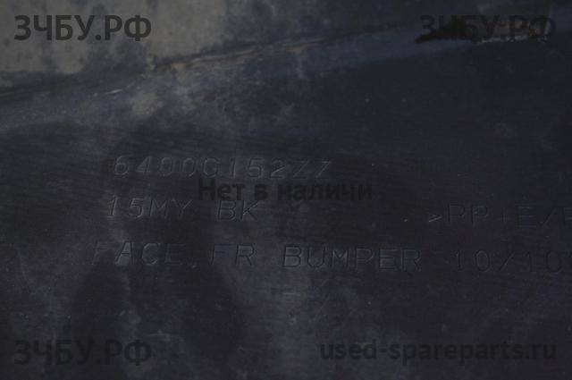 Mitsubishi Pajero/Montero 4 Бампер передний