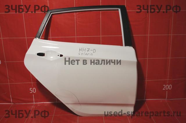 Hyundai Solaris 1 Дверь задняя правая