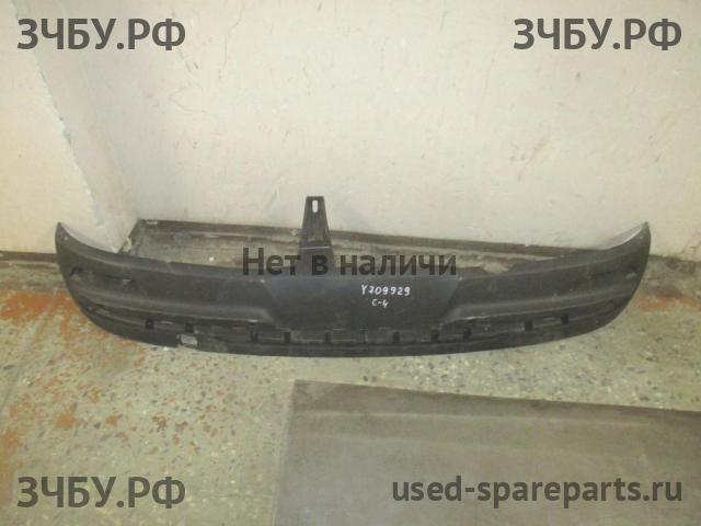 Citroen C4 (2) Юбка заднего бампера