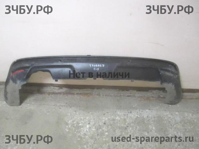 Citroen C5 (3) Юбка заднего бампера