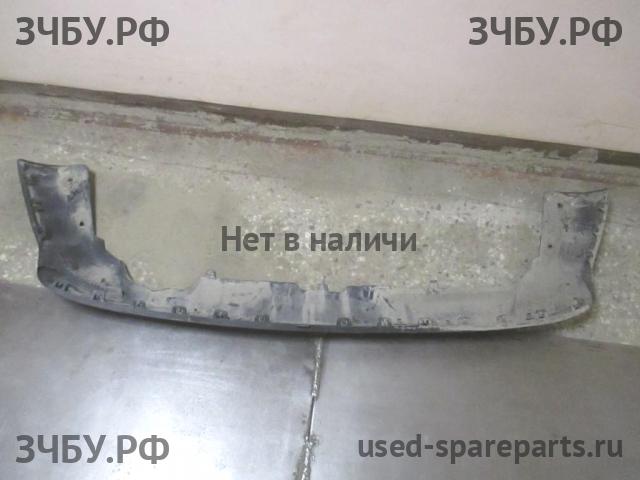 Citroen C5 (3) Юбка заднего бампера