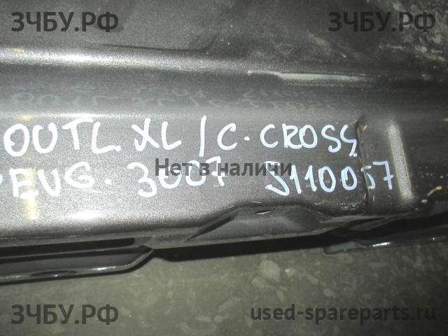 Citroen C-Crosser Дверь багажника нижняя (откидной борт)