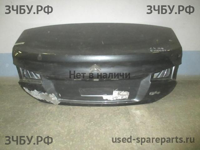Citroen C4 (2) Крышка багажника