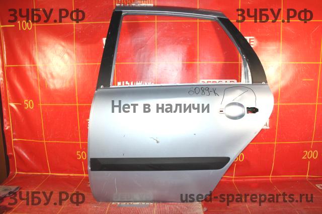 ВАЗ (VAZ) Lada Kalina (2) Дверь задняя левая