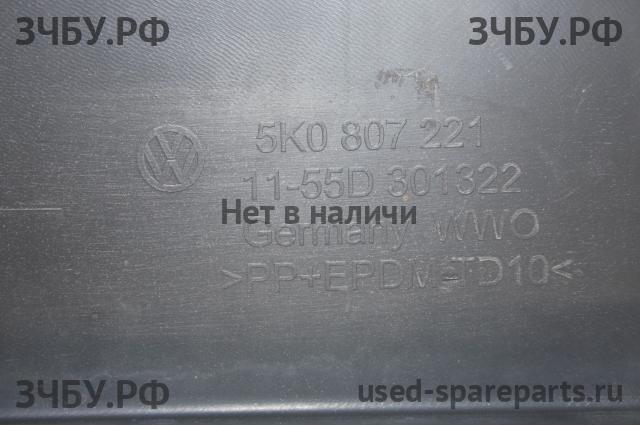 Volkswagen Golf 6 Бампер передний