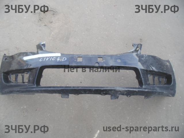 Honda Civic 8 (4D) Бампер передний