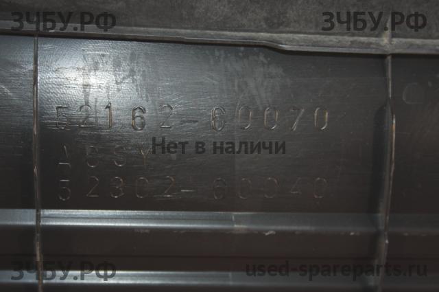 Lexus LX (2) 570 Накладка заднего бампера