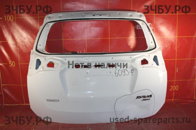 Toyota RAV 4 (4) Крышка багажника