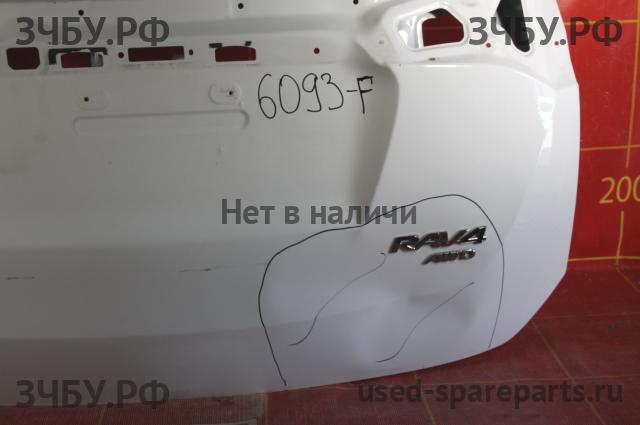Toyota RAV 4 (4) Крышка багажника