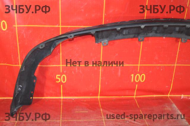 Hyundai Santa Fe 2 (CM) Юбка заднего бампера