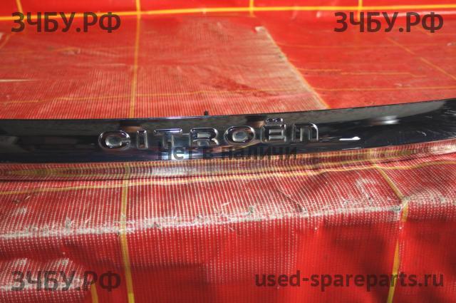 Citroen C4 (2) Накладка крышки багажника