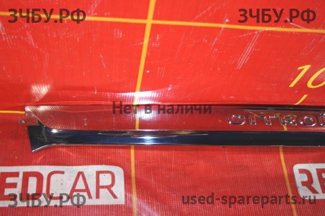 Citroen C4 (2) Накладка крышки багажника