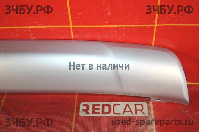 Mitsubishi Outlander 3 Накладка заднего бампера