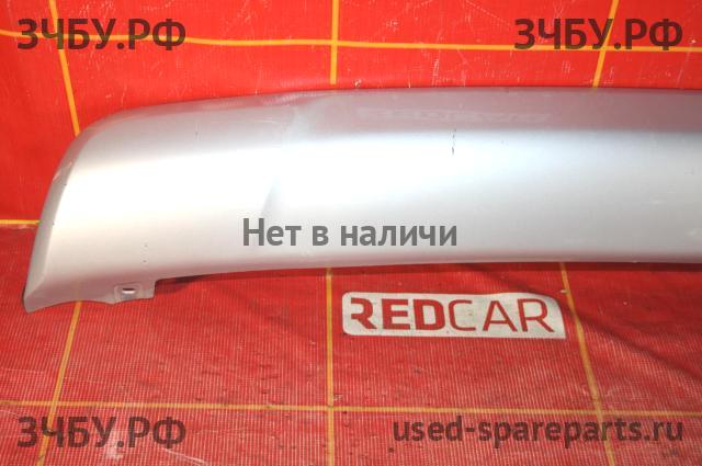Mitsubishi Outlander 3 Накладка заднего бампера