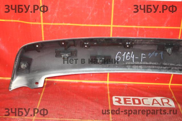 Mitsubishi Outlander 3 Накладка заднего бампера