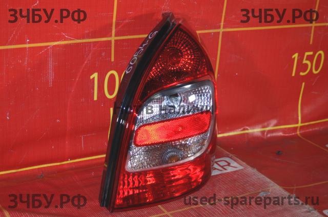ВАЗ (VAZ) Lada Kalina (2) Фонарь правый