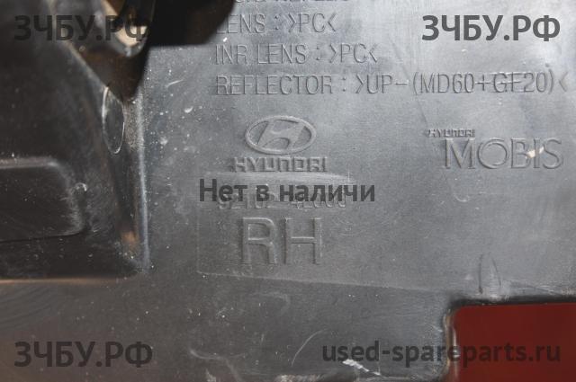 Hyundai Solaris 1 Фара правая