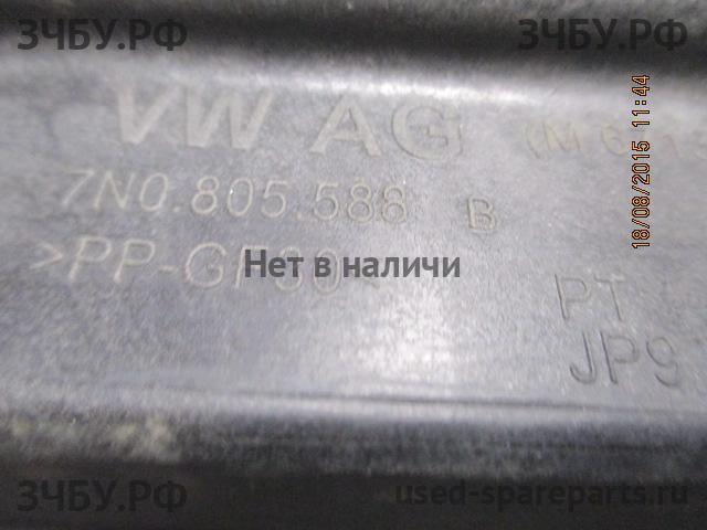 Volkswagen Sharan 4 Панель передняя (телевизор)