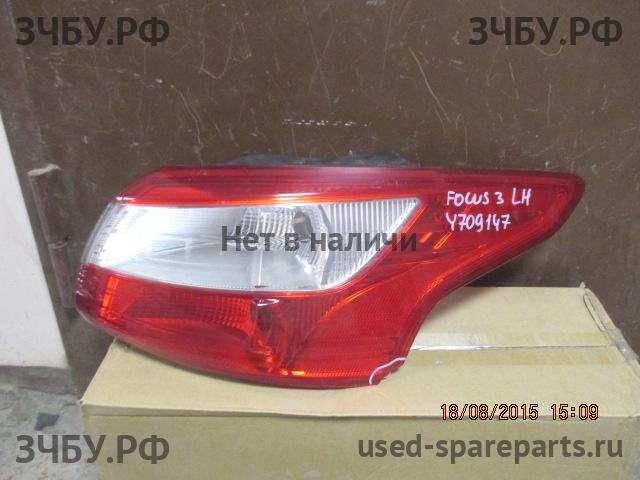 Ford Focus 3 Фонарь правый