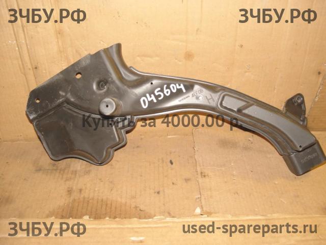 Nissan Qashqai (J11) Воздуховод