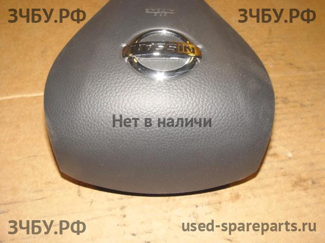 Nissan Qashqai (J11) Подушка безопасности водителя (в руле)