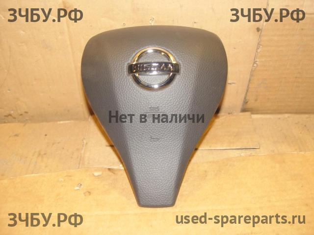 Nissan Qashqai (J11) Подушка безопасности водителя (в руле)