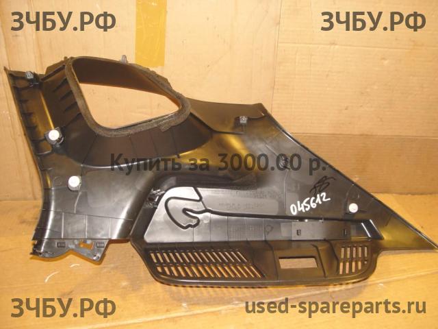 Nissan Qashqai (J11) Обшивка багажника
