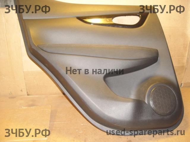 Nissan Qashqai (J11) Обшивка двери задней левой