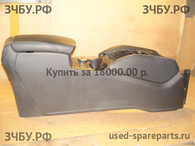 Nissan Qashqai (J11) Консоль между сиденьями (Подлокотник)