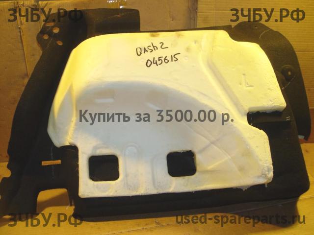Nissan Qashqai (J11) Обшивка багажника