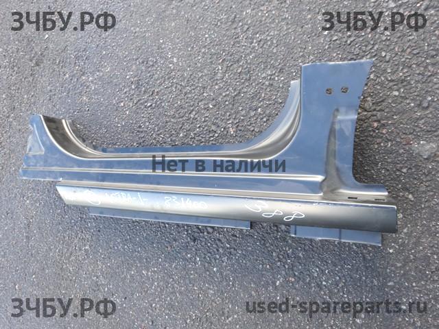 Opel Astra J Порог правый