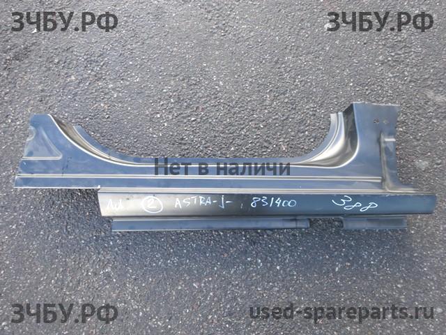 Opel Astra J Порог правый