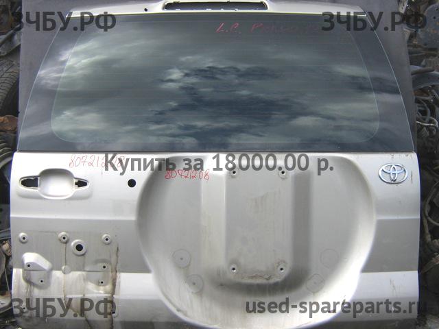 Toyota Land Cruiser 120 (PRADO) Дверь багажника со стеклом