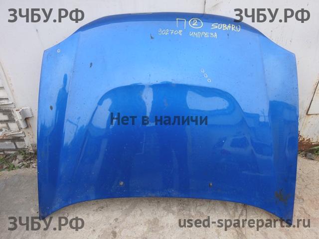 Subaru Impreza 2 (G11) Капот