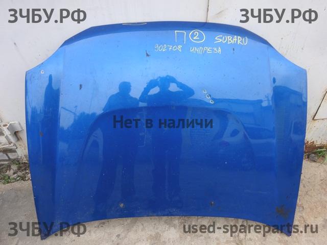 Subaru Impreza 2 (G11) Капот