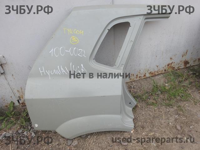Hyundai Tucson 1 Крыло заднее правое