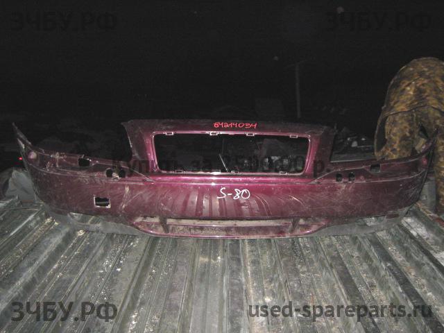 Volvo S80 (1) Бампер передний