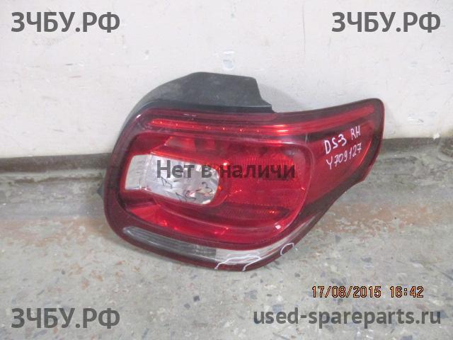 Citroen DS3 Фонарь правый