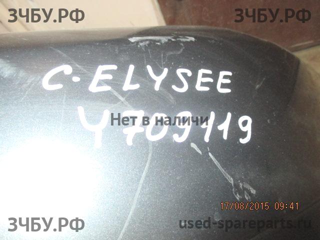 Citroen C-Elysee Бампер передний
