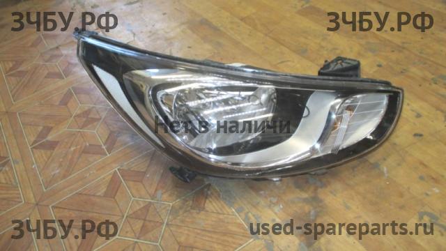 Hyundai Solaris 1 Фара правая