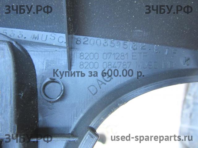 Renault Symbol 2 Консоль между сиденьями (Подлокотник)