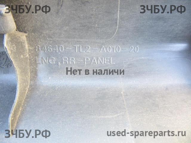 Honda Accord 8 Обшивка багажника