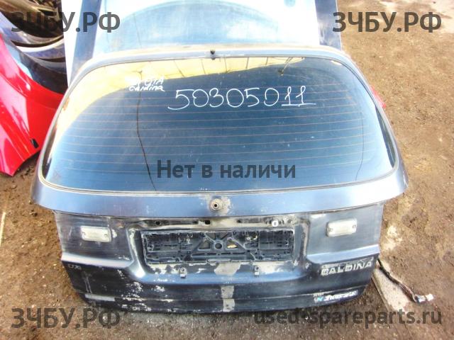 Toyota Caldina/Corona (T19) Дверь багажника со стеклом