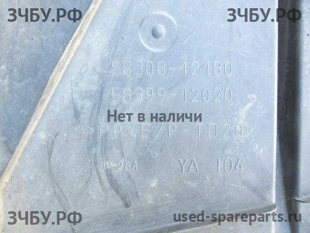 Toyota Corolla (E14 - E15) Пыльник двигателя средний