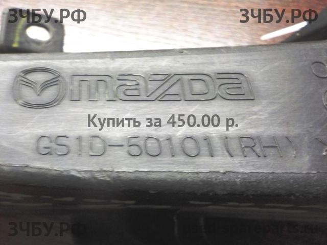 Mazda 6 [GH] Заглушка в бампер